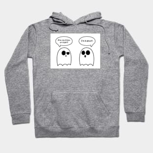 I'm A Ghost Hoodie